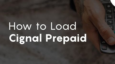 TPC TIPS: How to Load Cignal using the Web Loading Tool