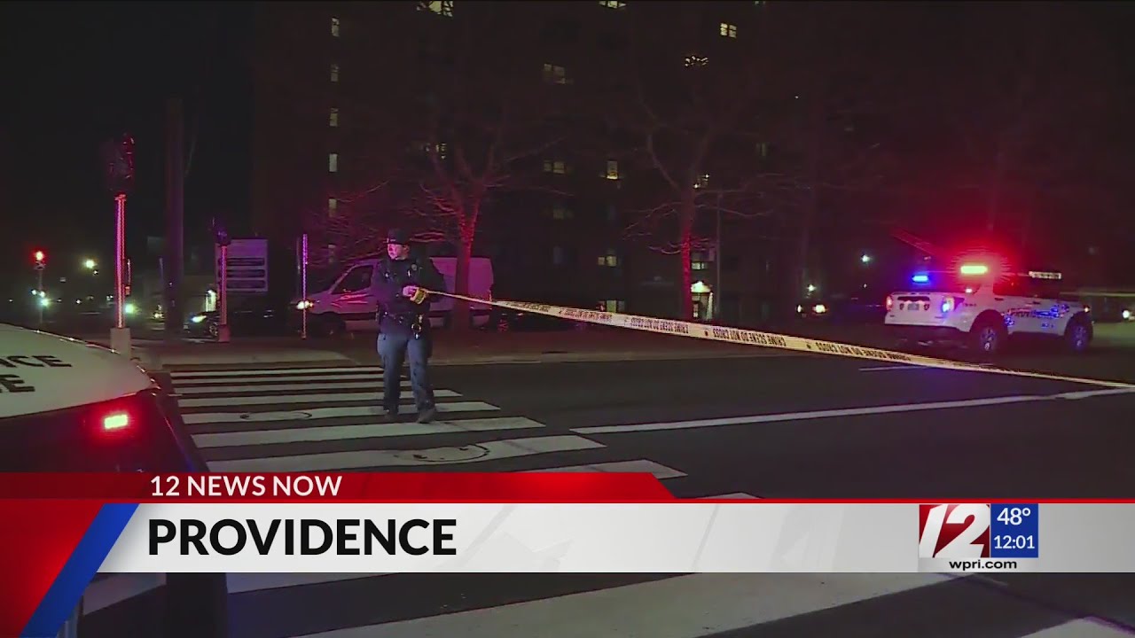 Pedestrian struck and killed by vehicle in Providence - YouTube