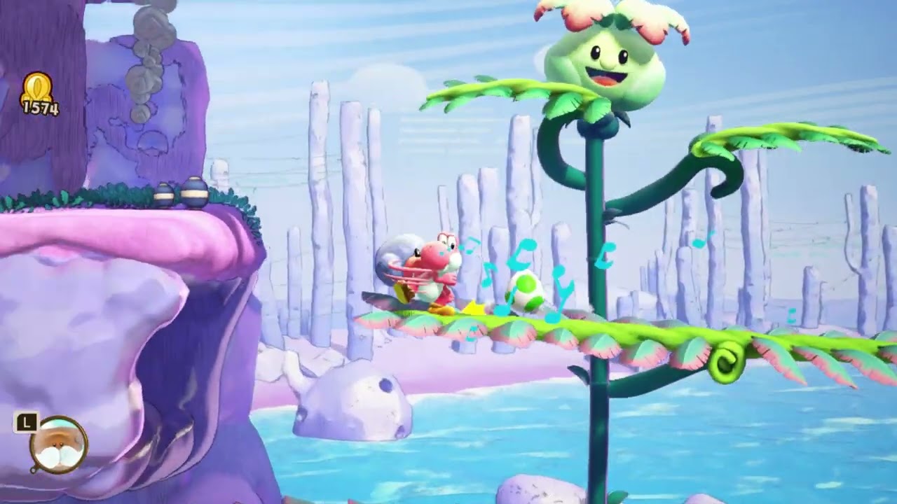 Yoshi and the Mysterious Book - Chapter 3 - Coast - Huiwui - YouTube