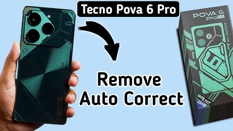 Tecno Pova 6 Pro remove auto correct, how to off auto correction in tecno, stop auto correction in t