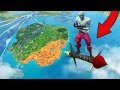 I Got OUT OF THE MAP With Guided Missiles In Fortnite Battle Royale!