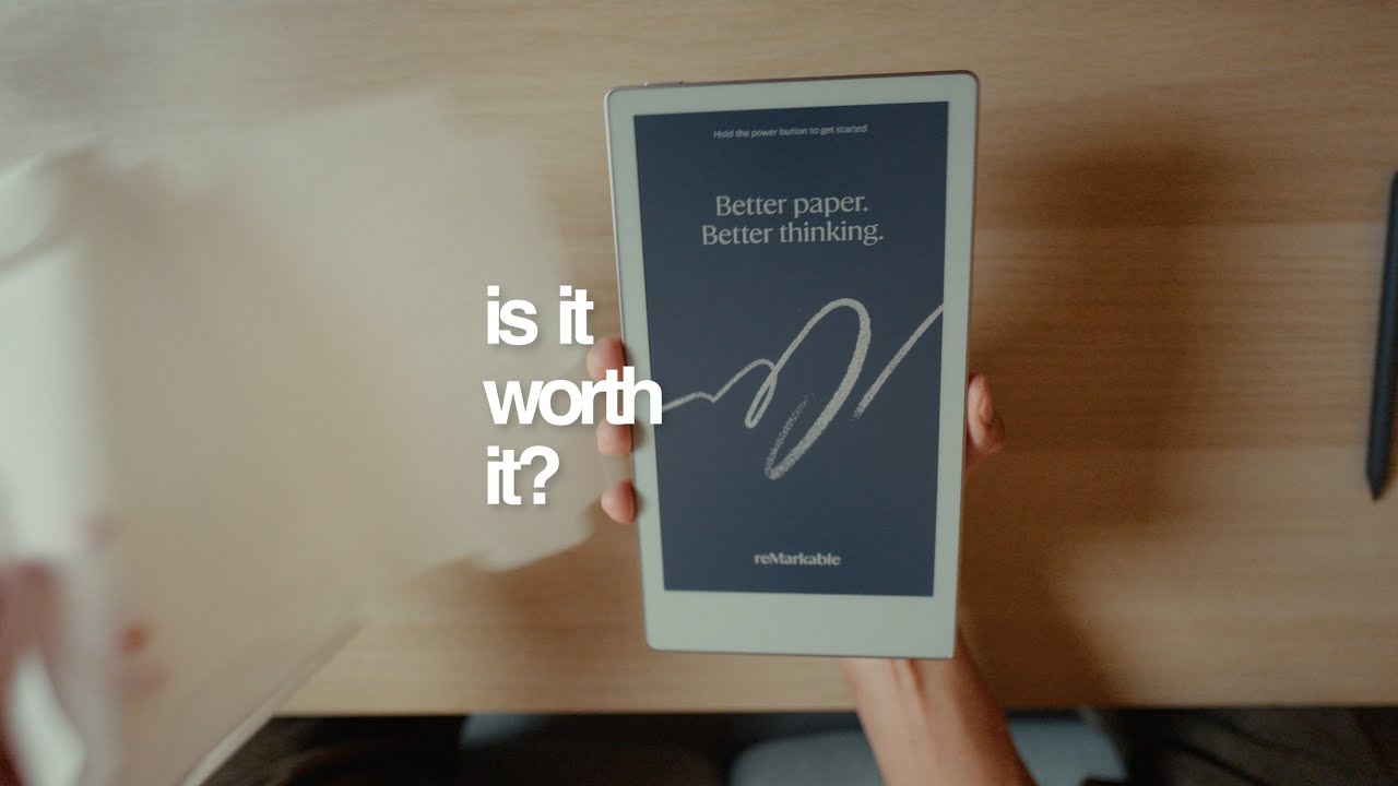 ReMarkable Paper Pro Move: Unboxing & First Impressions