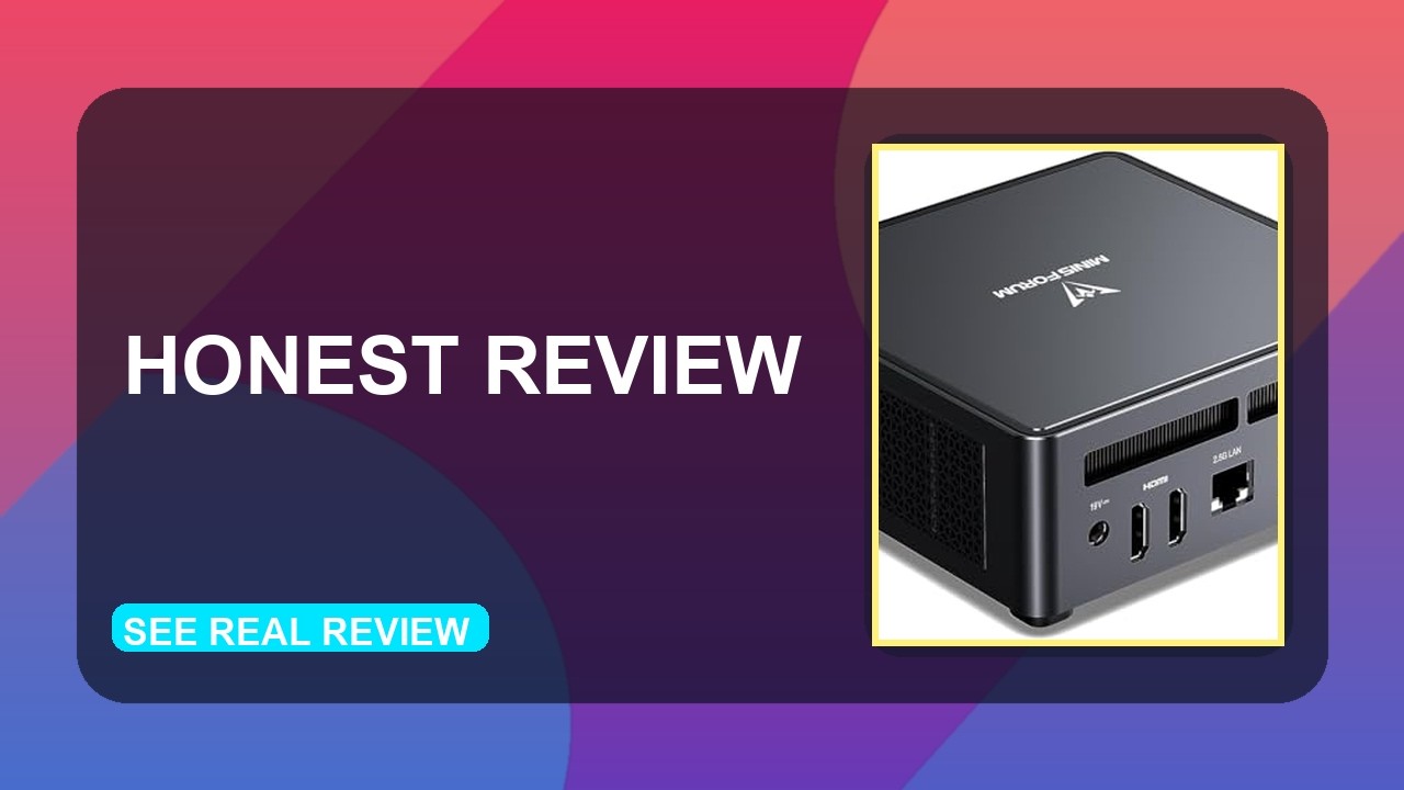 MINISFORUM Venus UM790 Pro Mini PC AMD Ryzen 9 Honest Review 2026