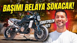 İnsanı SUÇA TEŞVİK EDEN MOTOSİKLET! | Husqvarna Svartpilen 801 | Uslu DURAMAZSIN