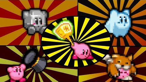 Kirby Squeak Squad: All Copy Abilities - Chromic64