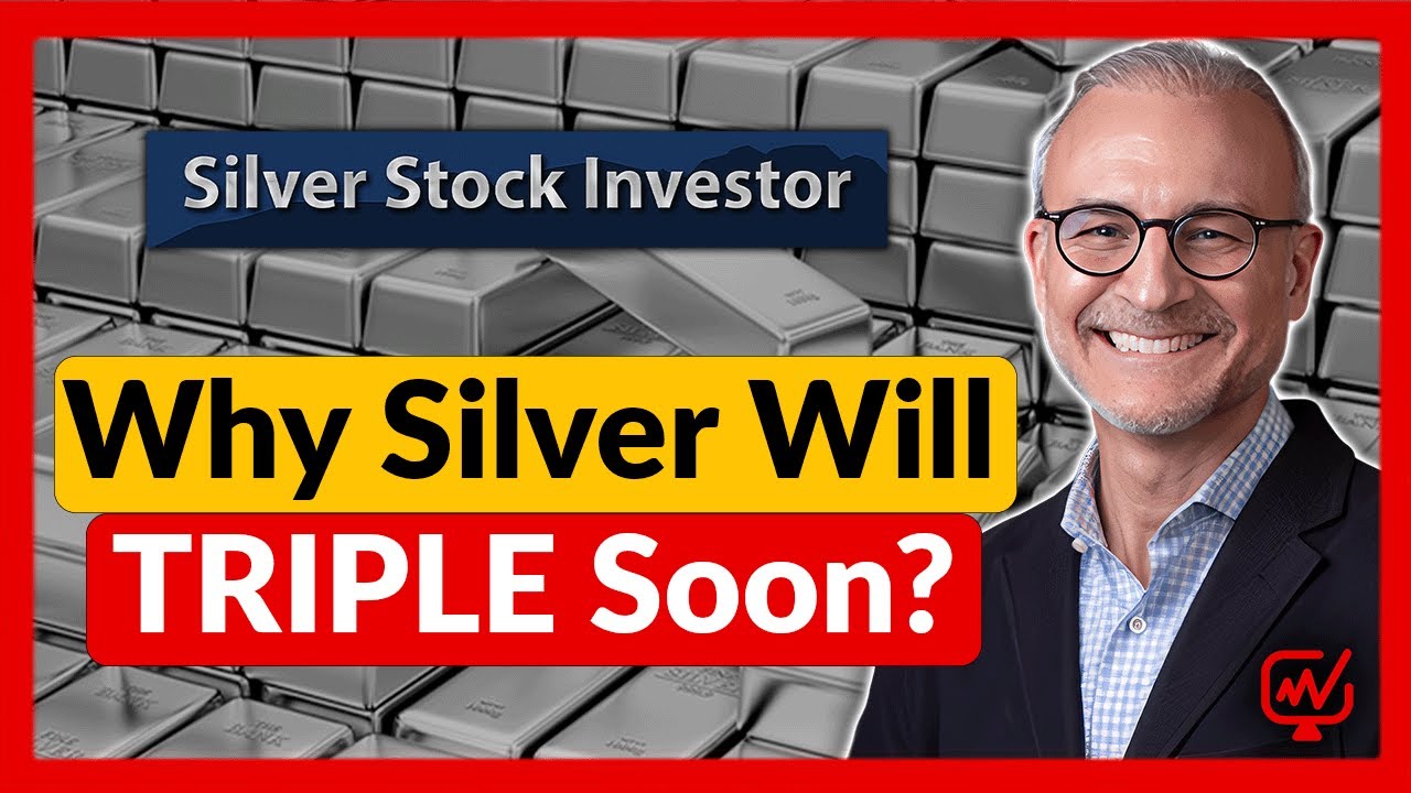 Silver's Perfect Storm: 200M oz Deficit, M&A Wave & 2025 Price Targets | Peter Krauth