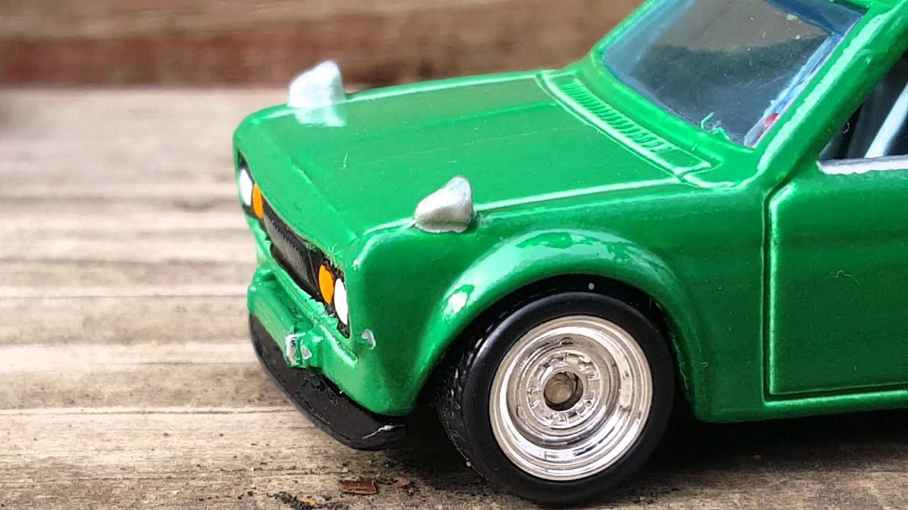 Custom VDubs + YouTube