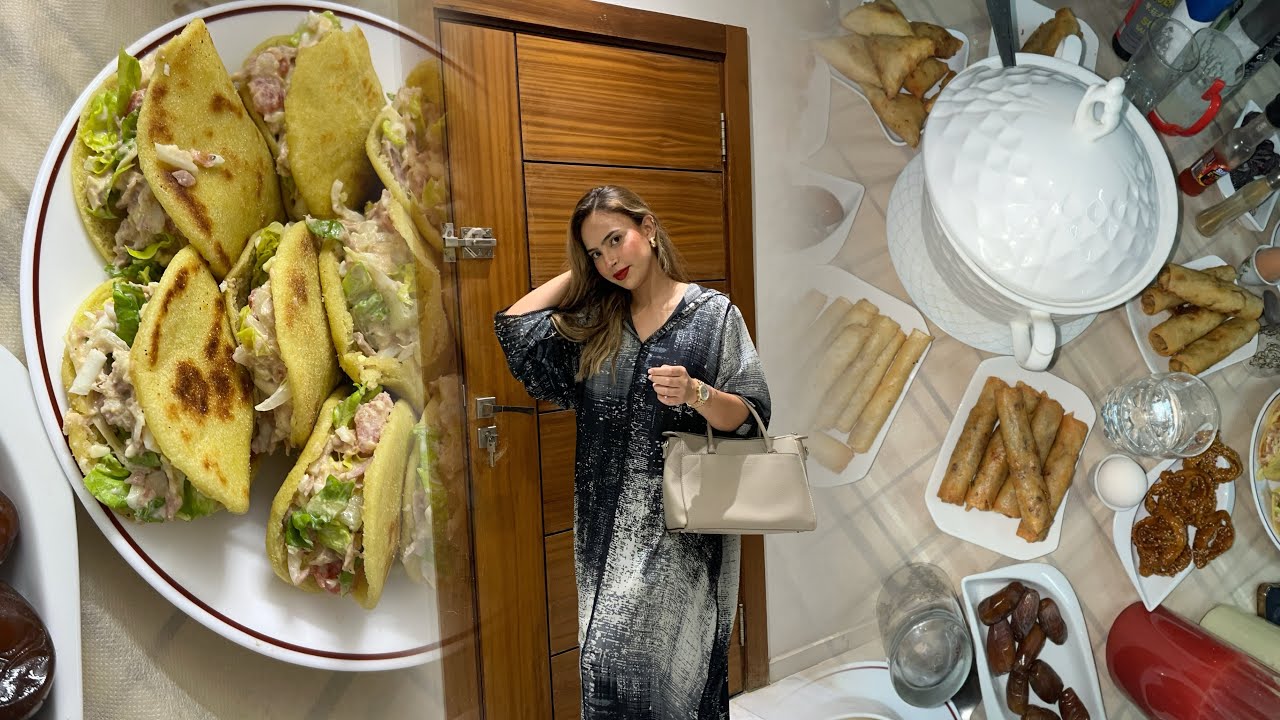 اول نهار فرمضان 🌙🤲🏻/ شهيوات ساهلين و بساط❤️ 