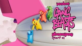 Random Gang Beasts Shenanigans (part 3)