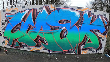 Klangfarbe | ClasK Fading Graffiti