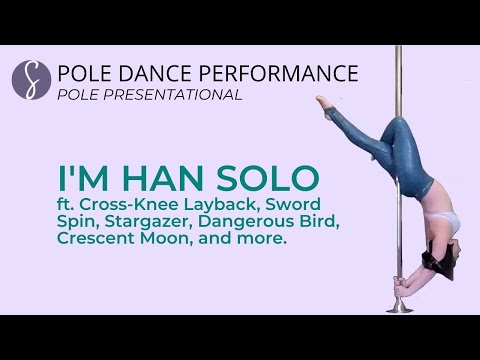 Pole Dance Performance: I'm Han Solo (Intermediate Level)