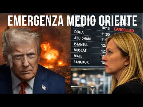 Video ITALIANI BLOCCATI allESTERO per la GUERRA: cosa fare (aggiornamenti Farnesina)