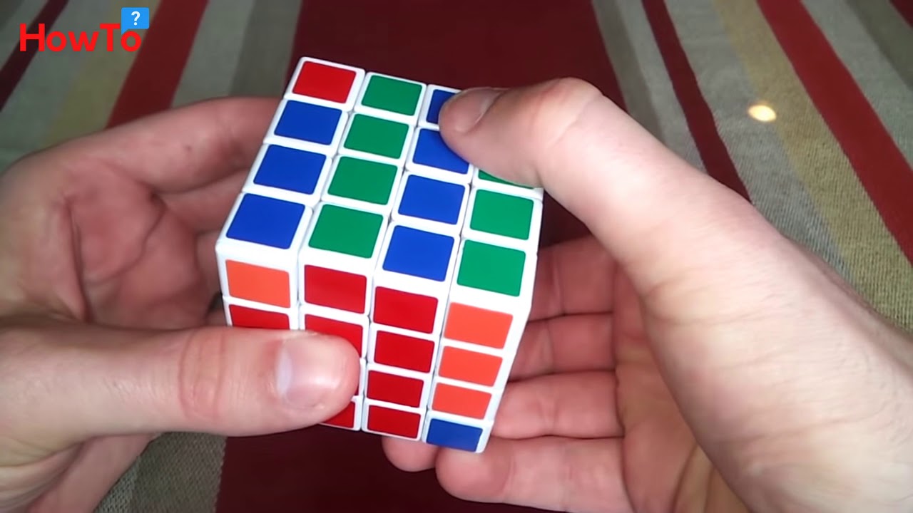 How do you solve the 4x4 corner parity? YouTube