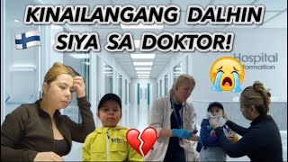 ANG SAKIT SA DAMDAMIN/FILIPINO FAMILY LIVING IN FINLAND/AZELKENG