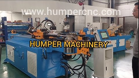 High Speed Pipe Bending Machine 3Axis