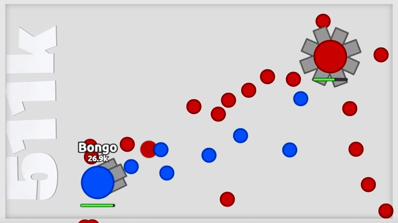 Diep.io | 511k Octotank (FFA)