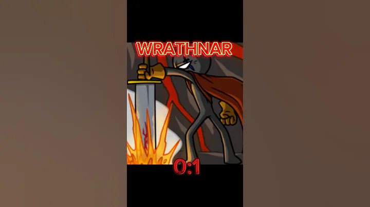 WRATHNAR vs XIPHOS #shorts #stickwarlegacy #stickman #stickwar #edit #vs #game #games #war #top