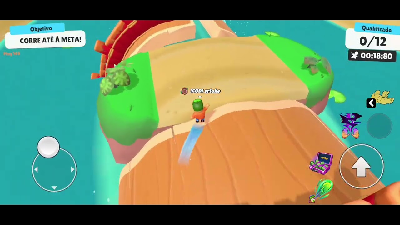 Partidas de stumble guys