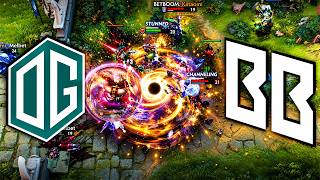 OG vs BB - WHAT A COMEBACK !! BLAST Slam VIII Dota 2