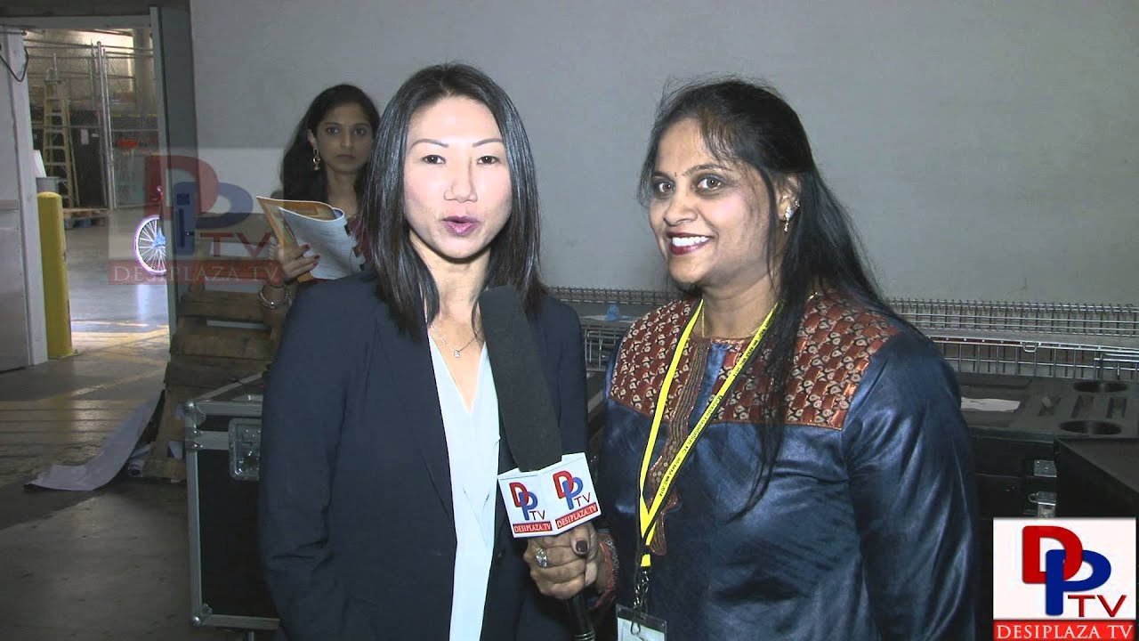 Vice Mayor of San Jose Miss Madison Win speaking to Desiplaza TV