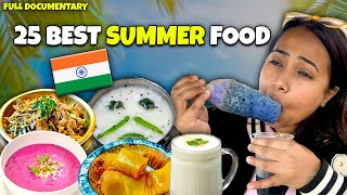 25 Must Try & Best Summer Street Food in India | *Full Documentary*