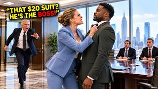 Details CEO Humiliated a Black Single Dad Over His $20 Suit—Then the Chairman Called Him “Boss” News