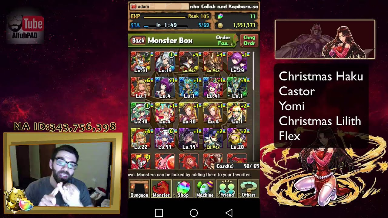 puzzle and dragons team builder