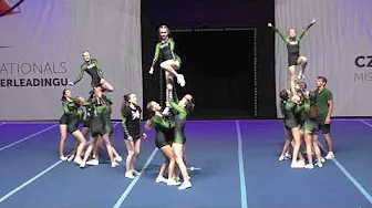 MCR 2023 Fighters cheerleaders Smash Queens [Team Cheer Senior L3 Median AllGirl]