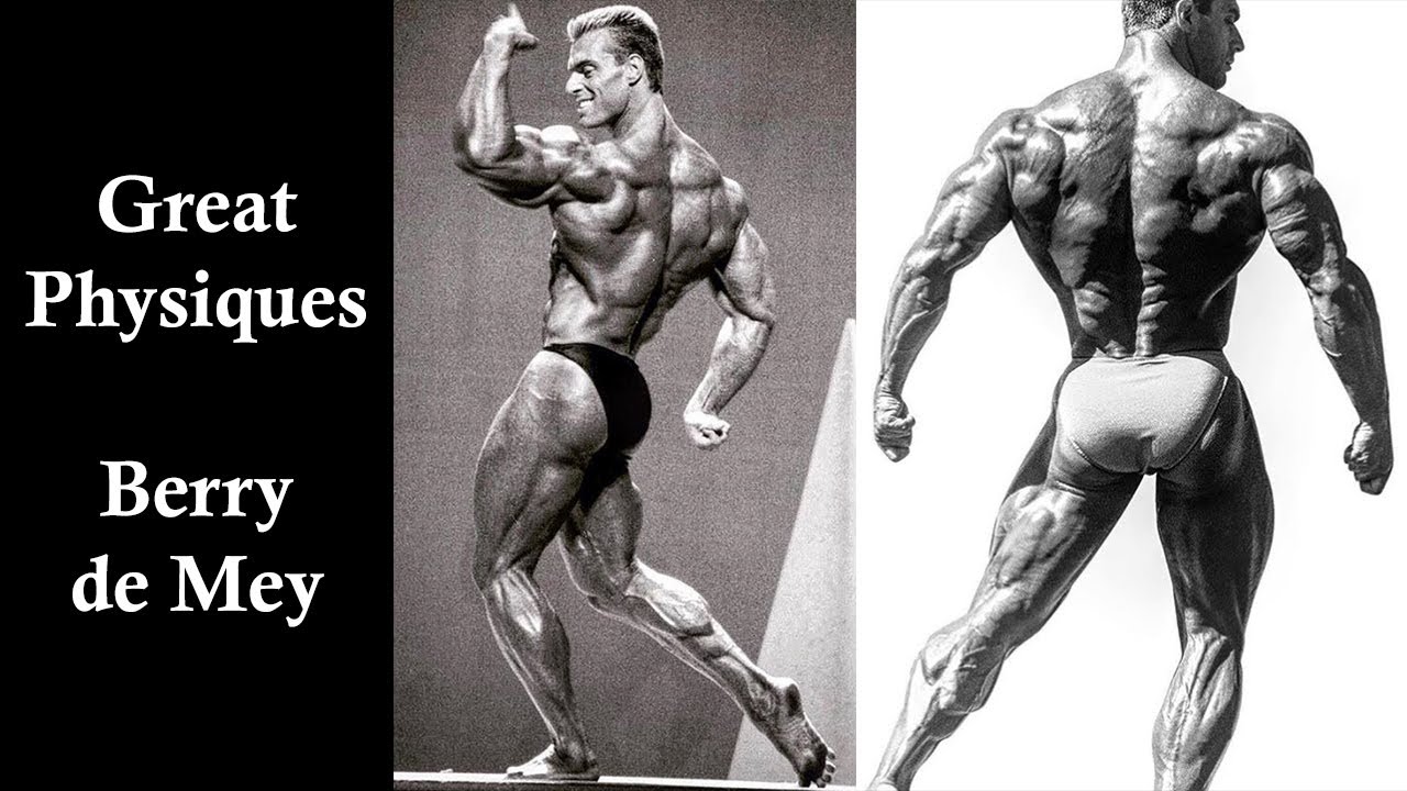 Great Physiques - Berry de Mey - Bodybuilding & Fitness Motivation