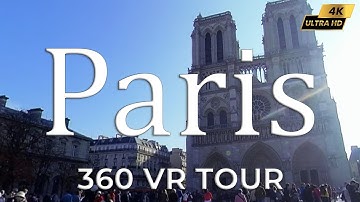 360 VR Video Tour | Paris | Listen to the sounds of Paris in this 360 immersive tour