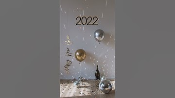 Happy New Year 2022 WhatsApp Status ||Happy New Year 2022 Status video || New Year 2022 Countdown 4k