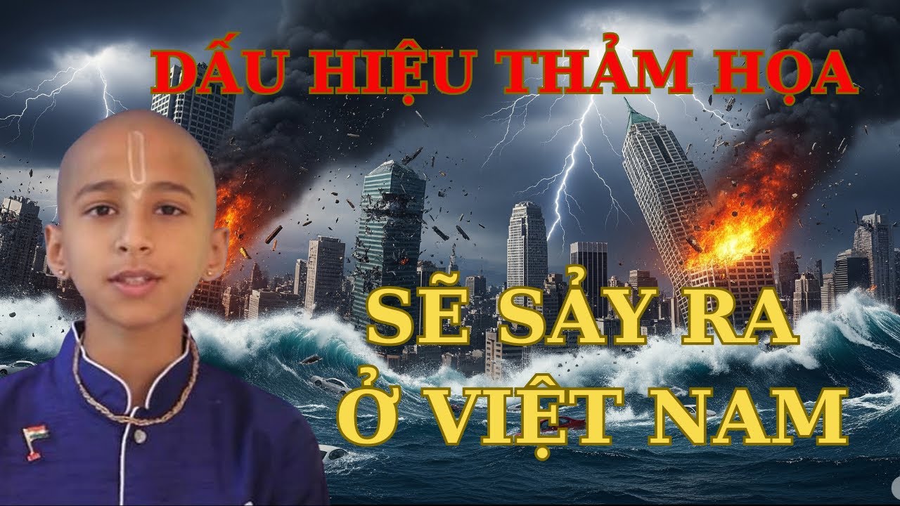 FULL VIDEO: Tiên Tri Của Anand - Dấu Hiệu Báo Trước Thảm Họa Sẽ Ập Đến Việt Nam 2025