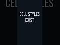 Cell Styles Exist (And They Do More Than You Think)