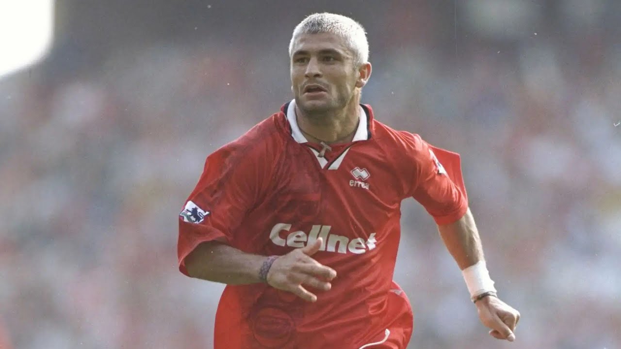 Fabrizio Ravanelli | All 32 goals for Middlesbrough - YouTube