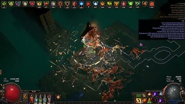 Berserker/Str Stacking/Original Sin/Flicker Strike(1cluster)NO MAGEBLOOD/Hydra map poe 3.20 Sanctum