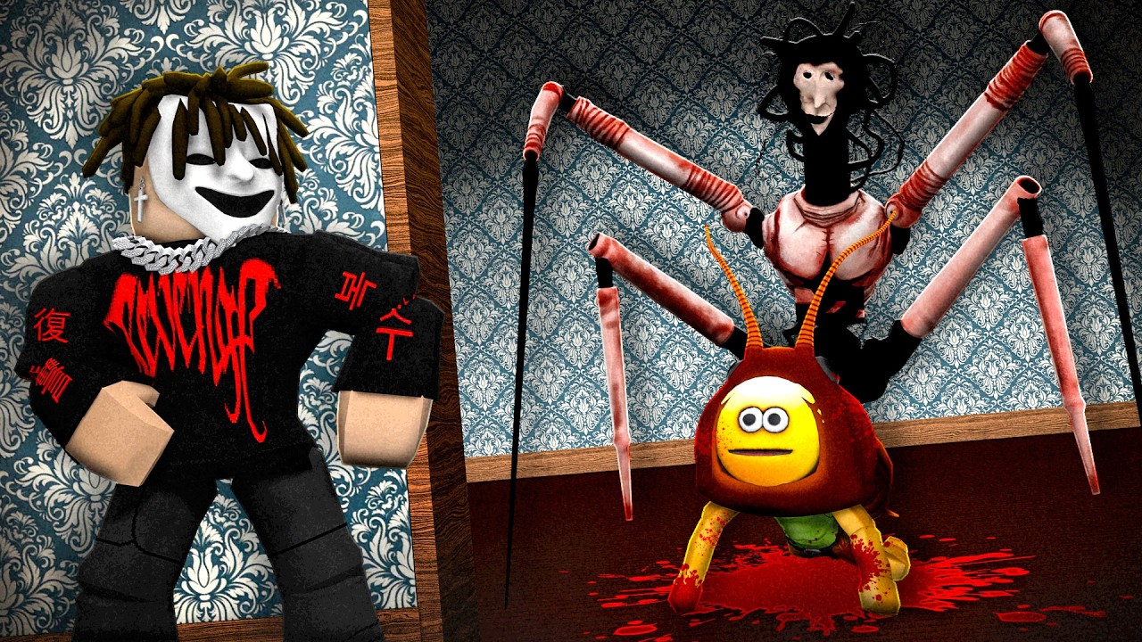 NUNCA ENTRES a la CASA del LOCUST en Roblox
