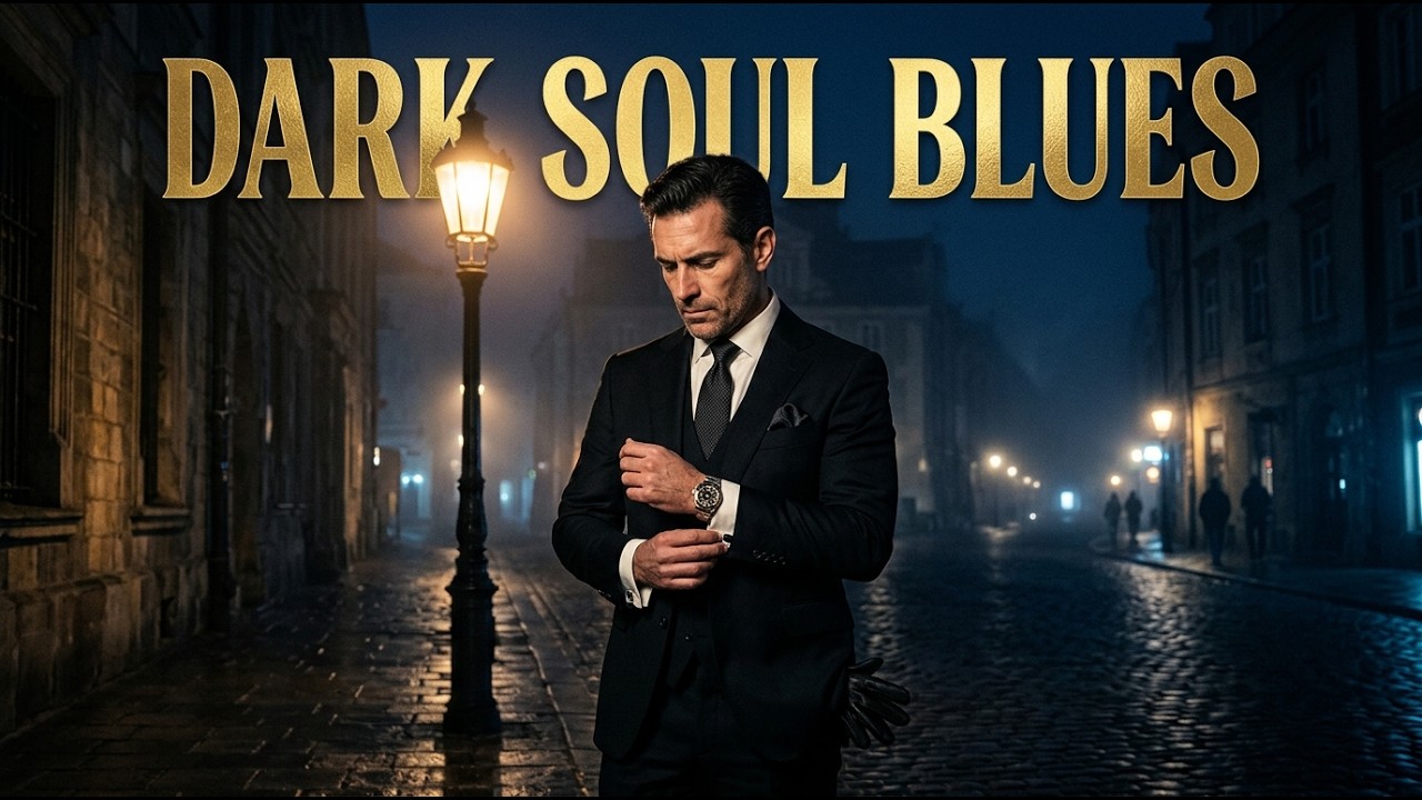 Gentleman of the Night | Noir Jazz & Dark Soul Blues Collection