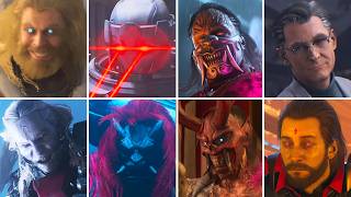 Marvel's Wolverine - All Bosses in the Game