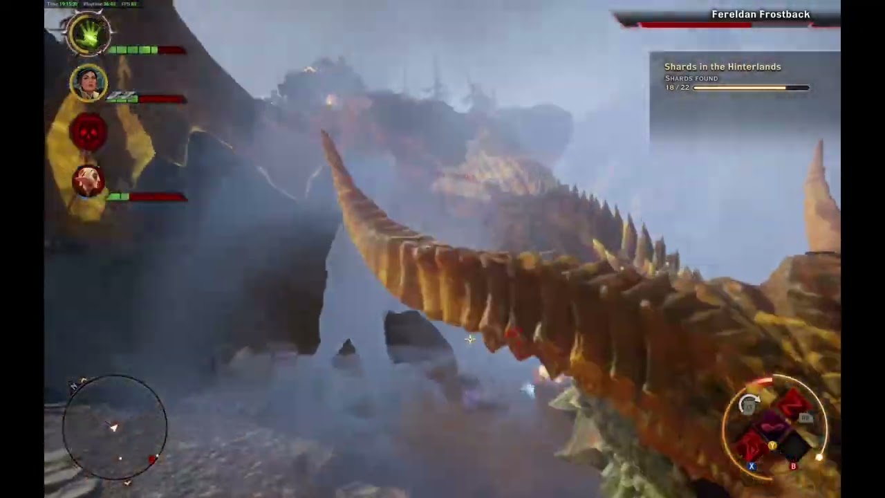 Dragon Age Inquisition on Insane - Fighting the Fereldan Frostback