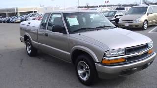 2001 Chevrolet S-10 - Blake Utter Ford - Denison, TX 75020