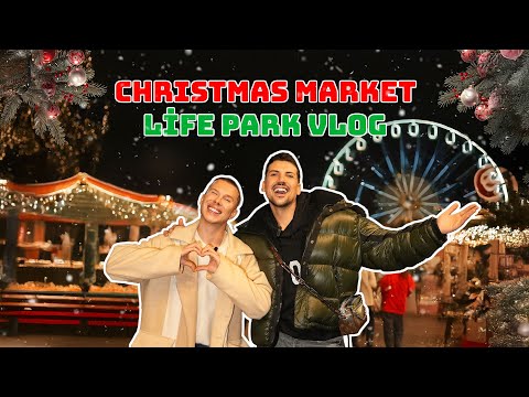 CHRISTMAS MARKET VLOG 