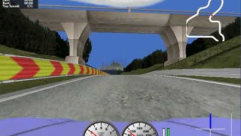 Machine Learning for Video Games - 120 Generations - Showing Even Better Driving Skills