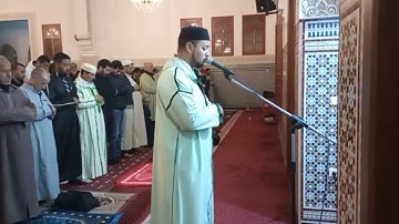 مقطع من صلاة التراويح الليلة السابعة القارئ رضوان بن عبد الحميد لبروج