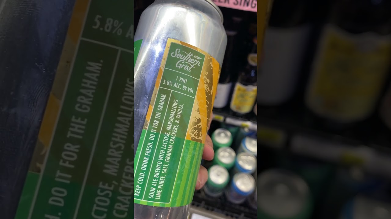 Key lime pie sour beer 