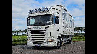 Kleyn Trucks - SCANIA G400 2011 783,651 km