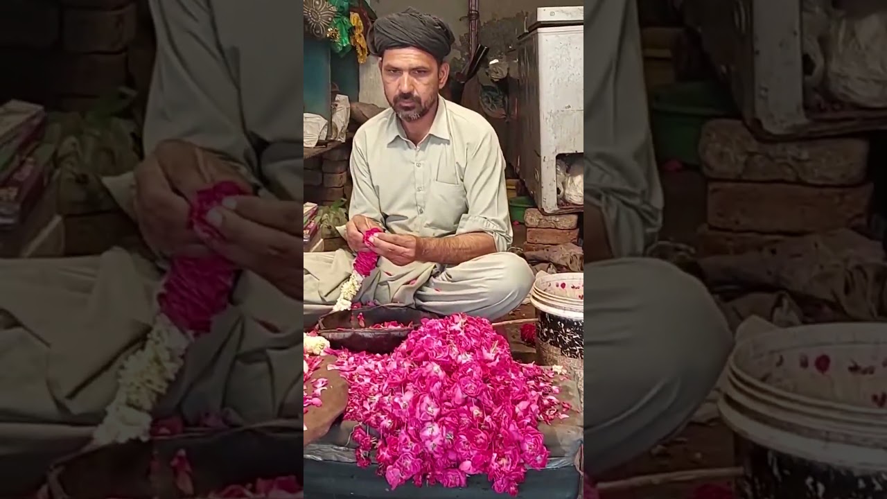 Flowers shops at Baba Qaim Sain video 16 
