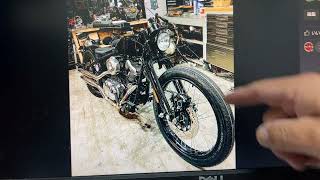 サンダー250 NEWオプションパーツ 発売決定！ Thunder250 Hardtail