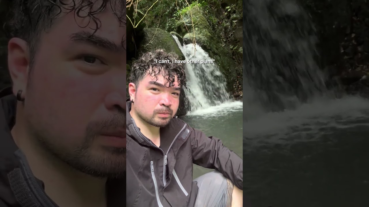 Sorry, my calendar says waterfall therapy. 