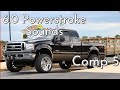 6.0 Powerstroke Sounds, Rolling coal and more compilation 5