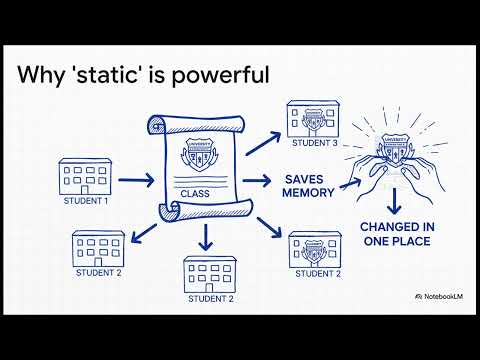 Learn JAVA: Class,Objects,Constructors,Garbage Collector and Static Keyboard in less than 7 Minutes 